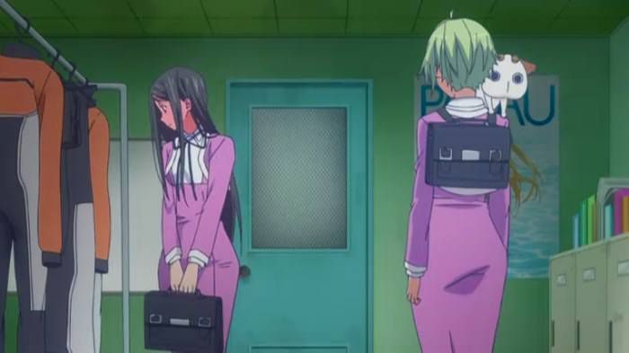 [Amanchu! : Episode 2 "do and don't"-with comments 31