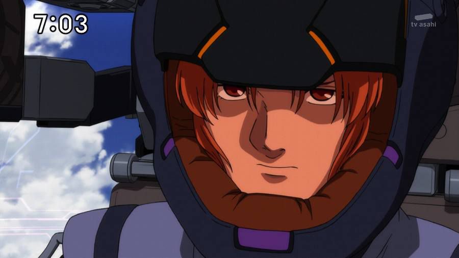 [Gundam Gundam Unicorn RE:0096] episode 14 "fight the two Unicorn" "-with comments 1