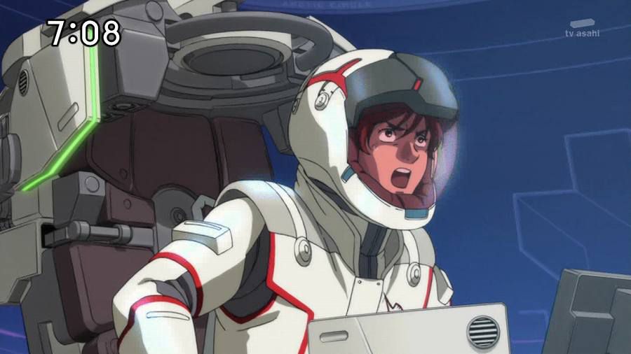 [Gundam Gundam Unicorn RE:0096] episode 14 "fight the two Unicorn" "-with comments 10