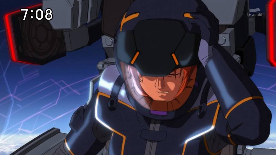 [Gundam Gundam Unicorn RE:0096] episode 14 "fight the two Unicorn" "-with comments 11