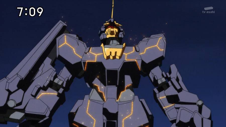 [Gundam Gundam Unicorn RE:0096] episode 14 "fight the two Unicorn" "-with comments 13