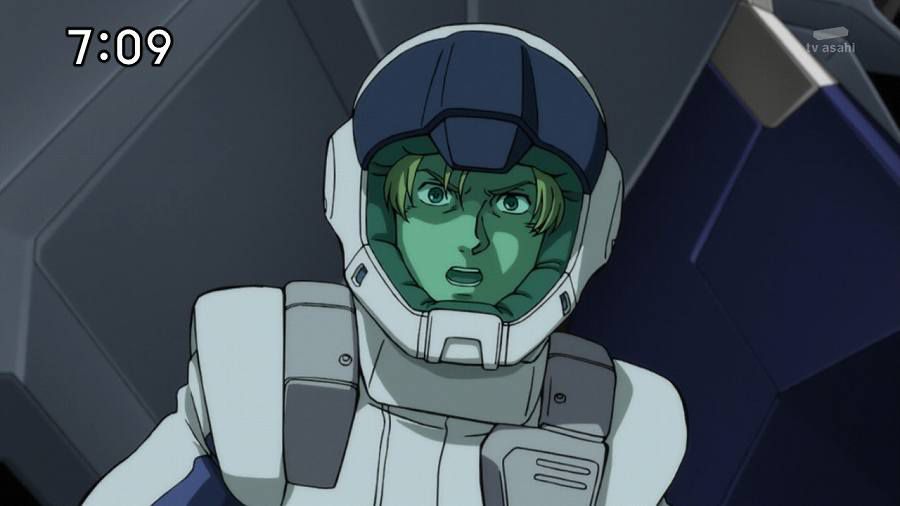 [Gundam Gundam Unicorn RE:0096] episode 14 "fight the two Unicorn" "-with comments 14