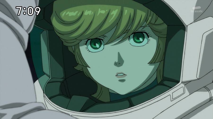 [Gundam Gundam Unicorn RE:0096] episode 14 "fight the two Unicorn" "-with comments 15