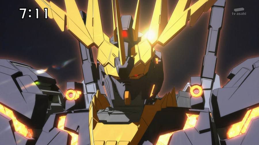 [Gundam Gundam Unicorn RE:0096] episode 14 "fight the two Unicorn" "-with comments 16
