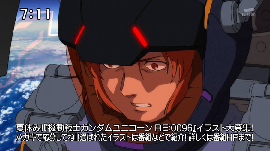 [Gundam Gundam Unicorn RE:0096] episode 14 "fight the two Unicorn" "-with comments 17