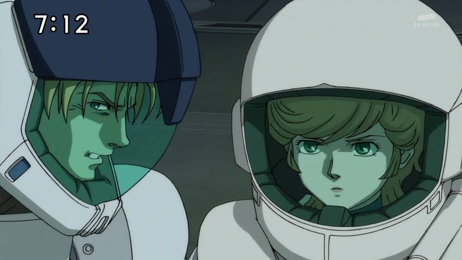 [Gundam Gundam Unicorn RE:0096] episode 14 "fight the two Unicorn" "-with comments 19