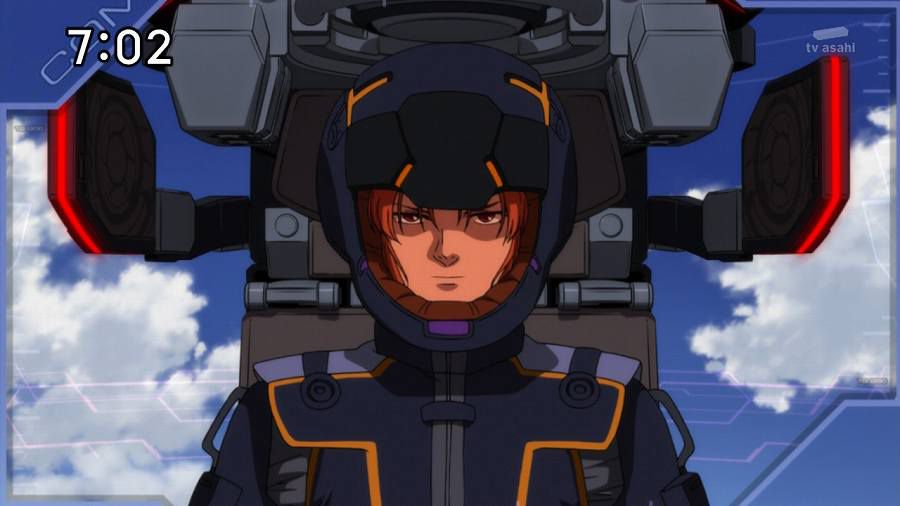 [Gundam Gundam Unicorn RE:0096] episode 14 "fight the two Unicorn" "-with comments 2