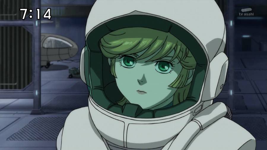 [Gundam Gundam Unicorn RE:0096] episode 14 "fight the two Unicorn" "-with comments 20