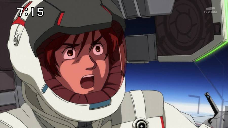[Gundam Gundam Unicorn RE:0096] episode 14 "fight the two Unicorn" "-with comments 23