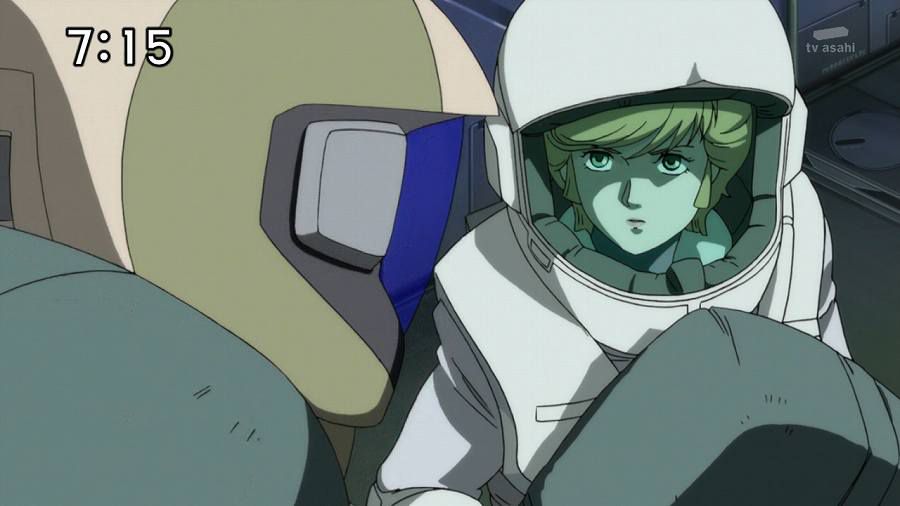 [Gundam Gundam Unicorn RE:0096] episode 14 "fight the two Unicorn" "-with comments 24
