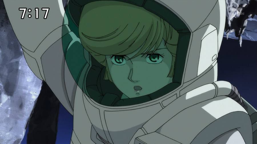 [Gundam Gundam Unicorn RE:0096] episode 14 "fight the two Unicorn" "-with comments 27