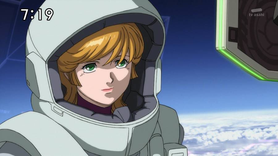 [Gundam Gundam Unicorn RE:0096] episode 14 "fight the two Unicorn" "-with comments 31
