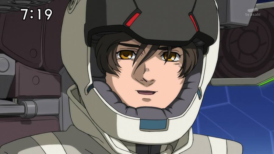 [Gundam Gundam Unicorn RE:0096] episode 14 "fight the two Unicorn" "-with comments 32