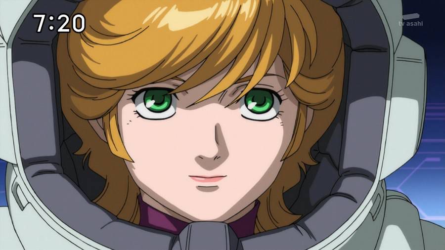 [Gundam Gundam Unicorn RE:0096] episode 14 "fight the two Unicorn" "-with comments 33