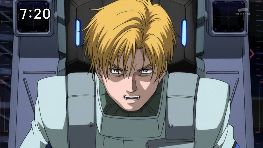 [Gundam Gundam Unicorn RE:0096] episode 14 "fight the two Unicorn" "-with comments 34