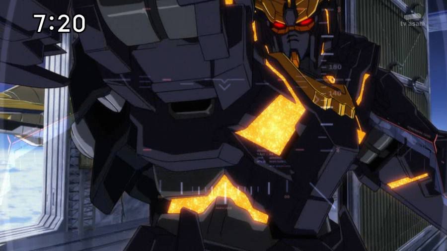 [Gundam Gundam Unicorn RE:0096] episode 14 "fight the two Unicorn" "-with comments 35