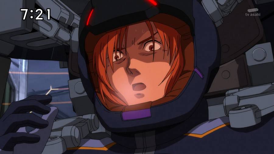 [Gundam Gundam Unicorn RE:0096] episode 14 "fight the two Unicorn" "-with comments 36