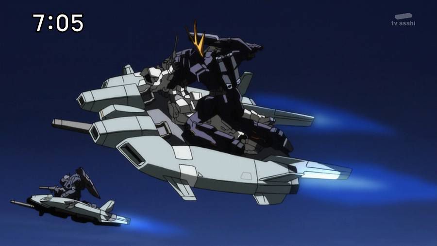[Gundam Gundam Unicorn RE:0096] episode 14 "fight the two Unicorn" "-with comments 7