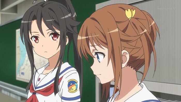 [High school fleet (Yes pretend): episode 11 "large ship Slugger went in a pinch! '-With comments 11