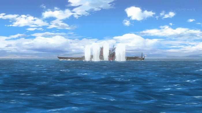 [High school fleet (Yes pretend): episode 11 "large ship Slugger went in a pinch! '-With comments 23