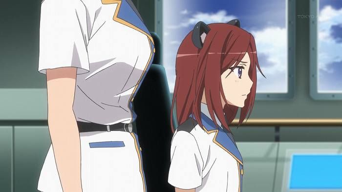 [High school fleet (Yes pretend): episode 11 "large ship Slugger went in a pinch! '-With comments 25