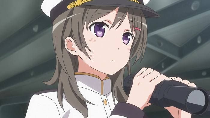 [High school fleet (Yes pretend): episode 11 "large ship Slugger went in a pinch! '-With comments 33