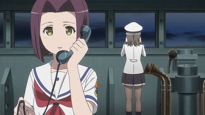 [High school fleet (Yes pretend): episode 11 "large ship Slugger went in a pinch! '-With comments 35