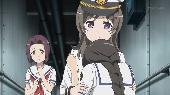 [High school fleet (Yes pretend): episode 11 "large ship Slugger went in a pinch! '-With comments 38