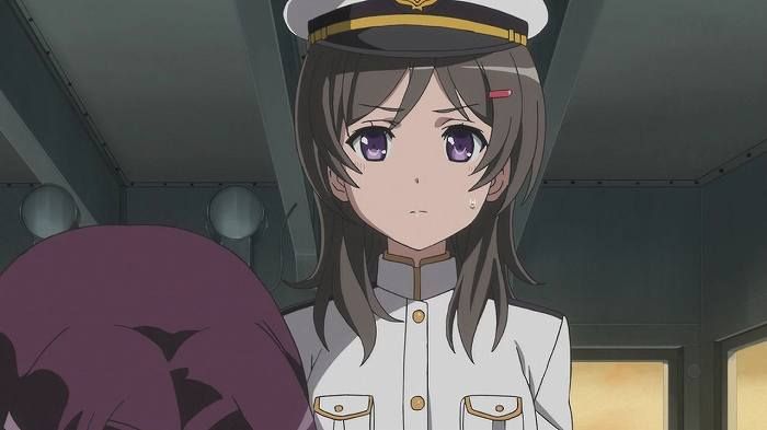 [High school fleet (Yes pretend): episode 11 "large ship Slugger went in a pinch! '-With comments 42