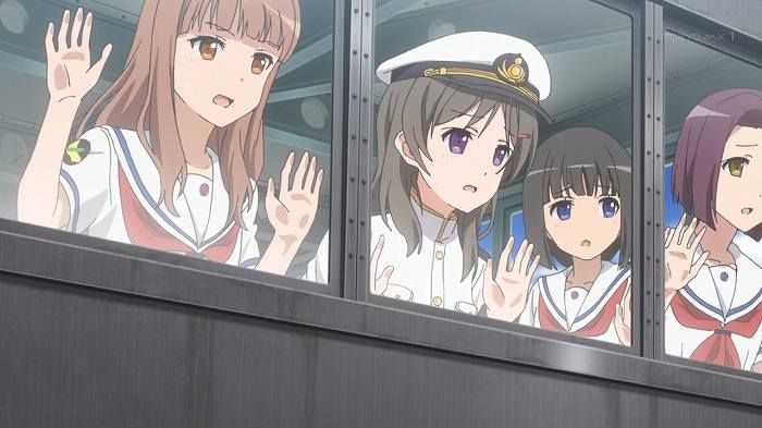 [High school fleet (Yes pretend): episode 11 "large ship Slugger went in a pinch! '-With comments 45