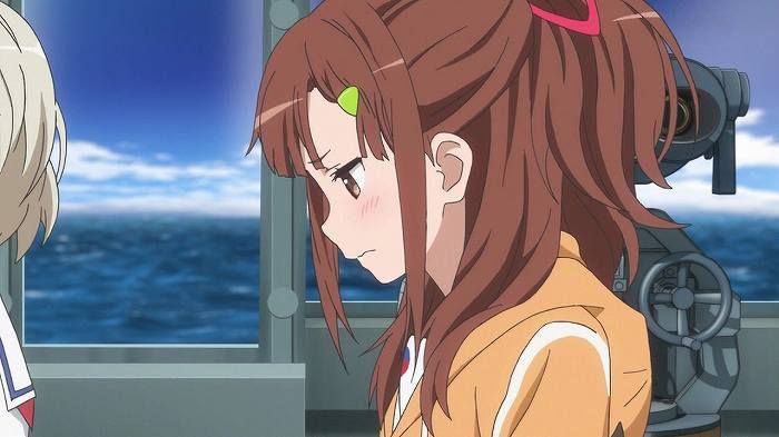 [High school fleet (Yes pretend): episode 11 "large ship Slugger went in a pinch! '-With comments 53