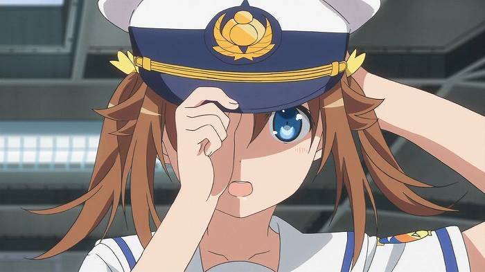 [High school fleet (Yes pretend): episode 11 "large ship Slugger went in a pinch! '-With comments 75