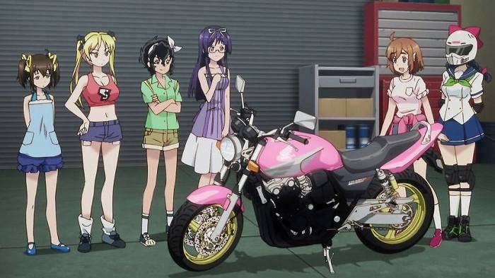 [Bakuonn!!] Episode 12 "if blame you!! '-with comments 20
