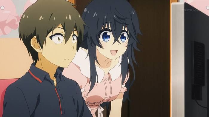 [Thought netoge bride is not a girl? : Episode 8 "thought netoge husband to give up? '-With comments 18