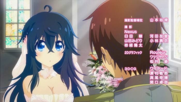 [Thought netoge bride is not a girl? : Episode 8 "thought netoge husband to give up? '-With comments 50
