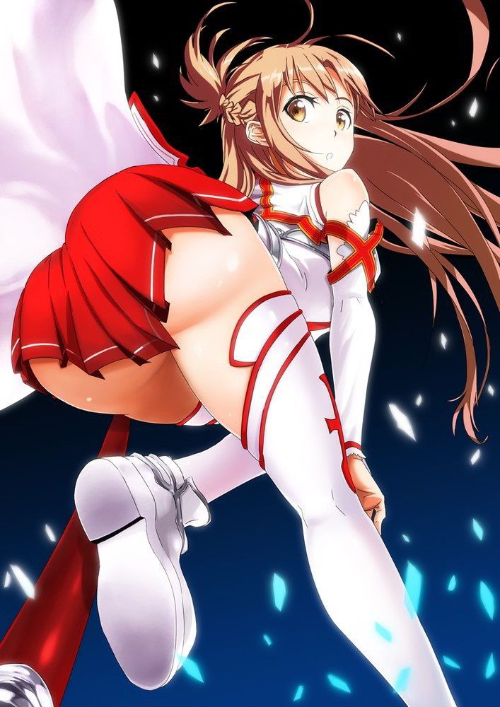 Sword online more than 50 illustrations of Asuna 13