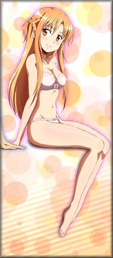 Sword online more than 50 illustrations of Asuna 14