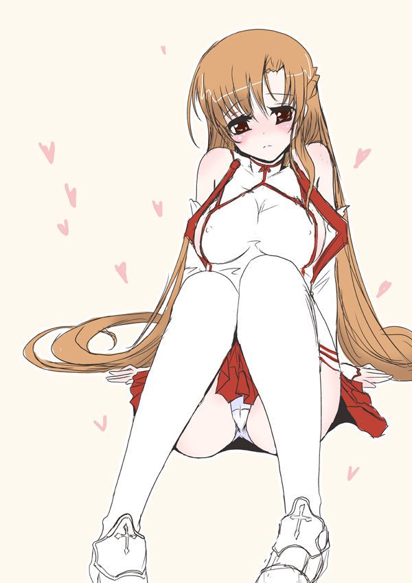 Sword online more than 50 illustrations of Asuna 2