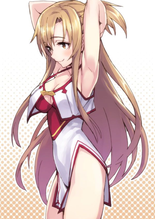 Sword online more than 50 illustrations of Asuna 21