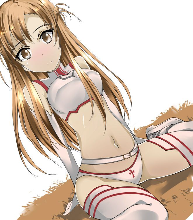 Sword online more than 50 illustrations of Asuna 23