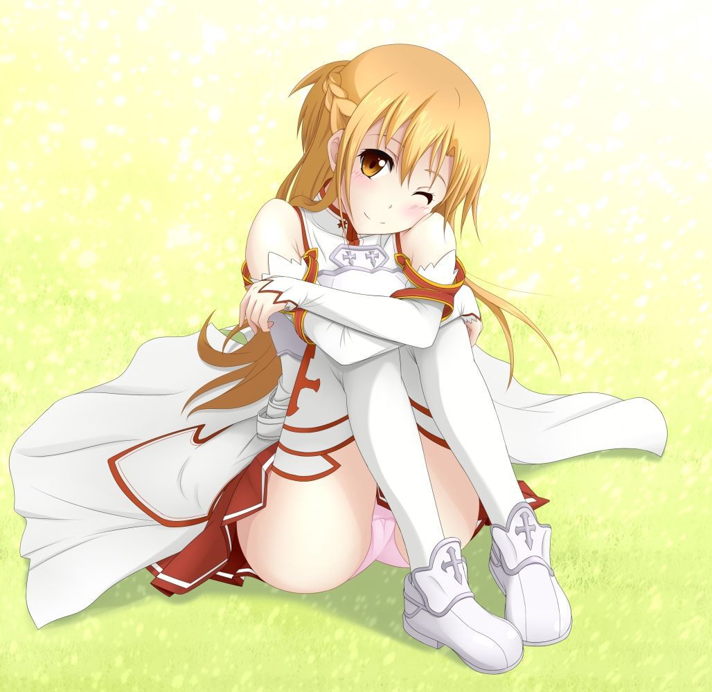 Sword online more than 50 illustrations of Asuna 25