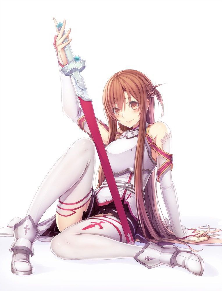 Sword online more than 50 illustrations of Asuna 29