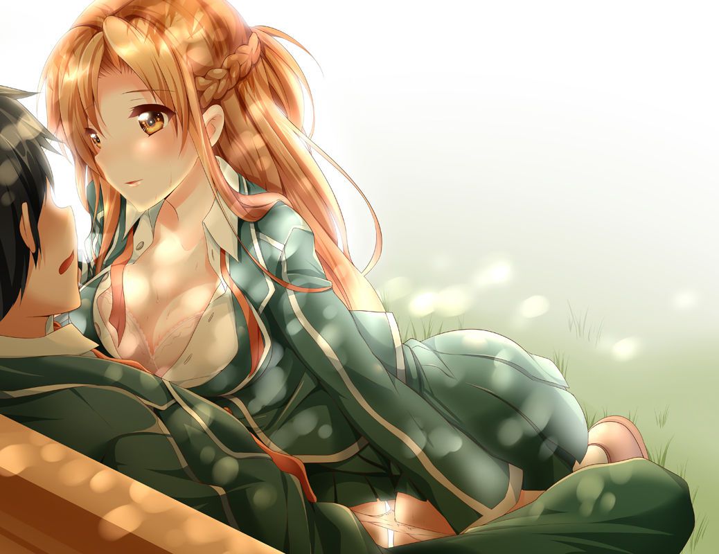 Sword online more than 50 illustrations of Asuna 42