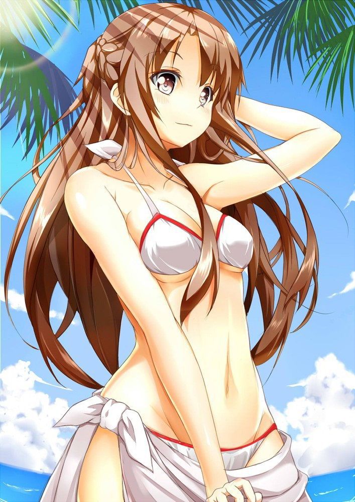 Sword online more than 50 illustrations of Asuna 44
