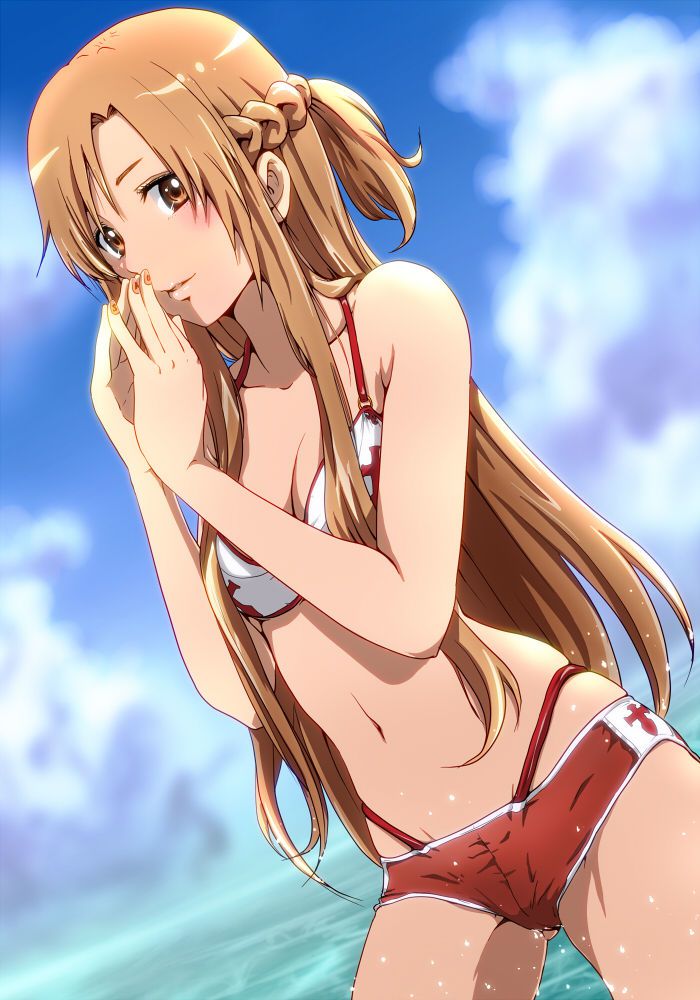 Sword online more than 50 illustrations of Asuna 45