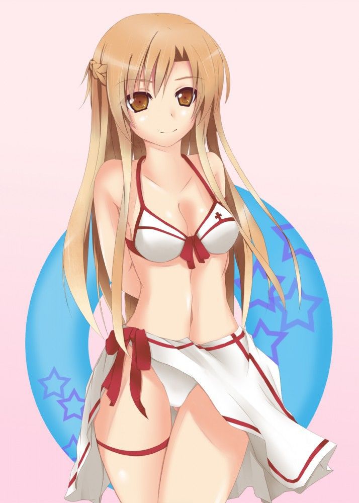 Sword online more than 50 illustrations of Asuna 48