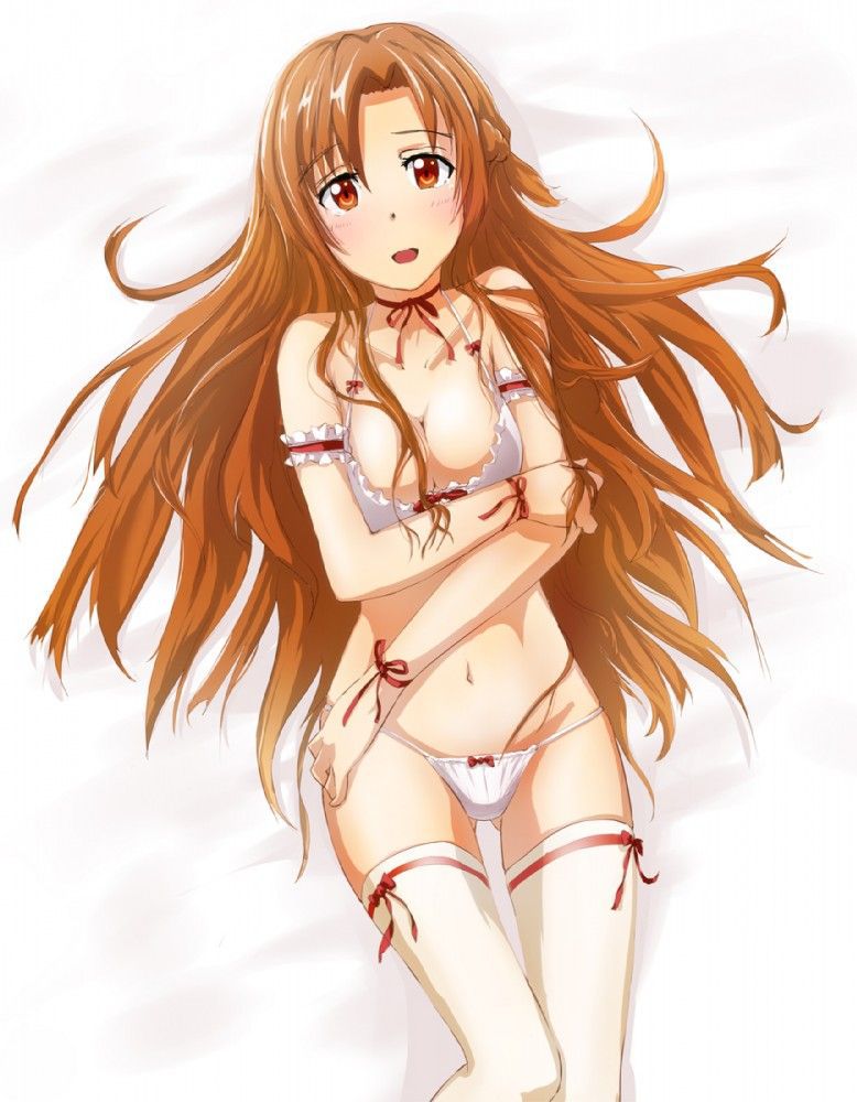 Sword online more than 50 illustrations of Asuna 49