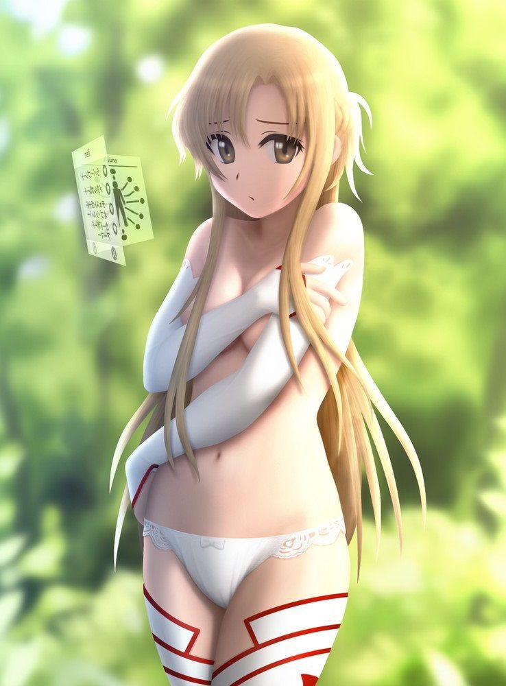 Sword online more than 50 illustrations of Asuna 6