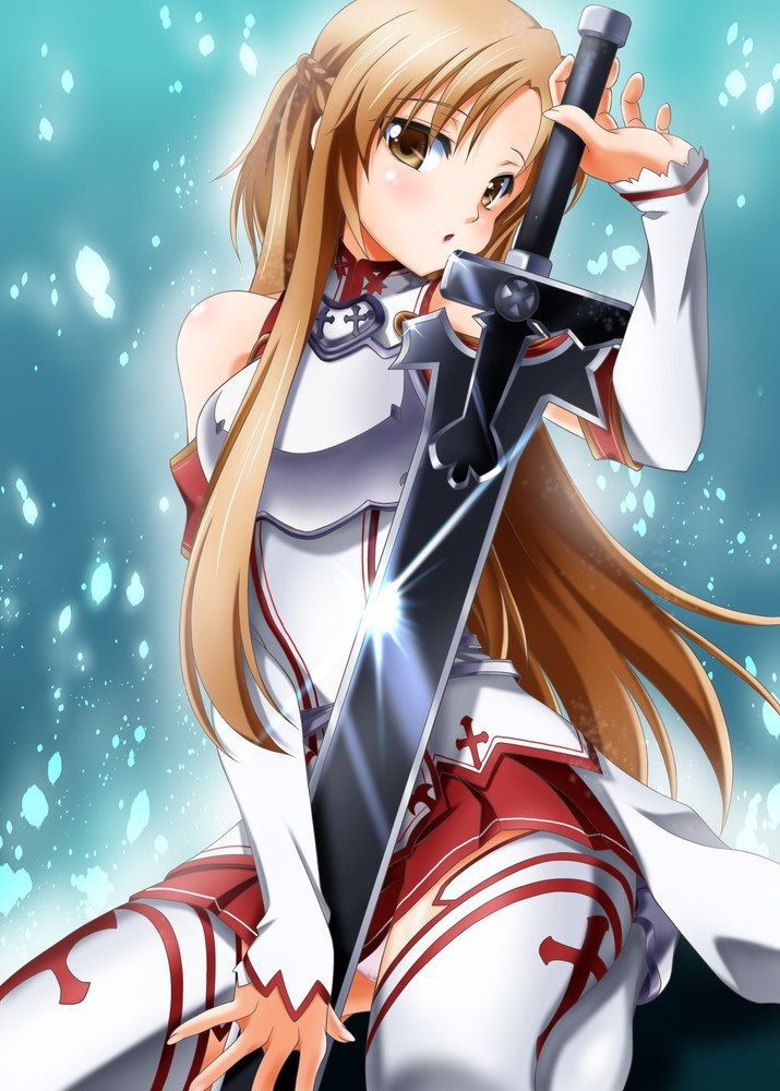 Sword online more than 50 illustrations of Asuna 8