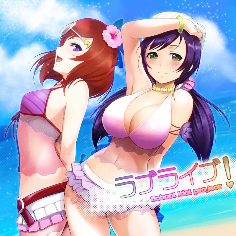 Love live! Of the 50 illustrations 43